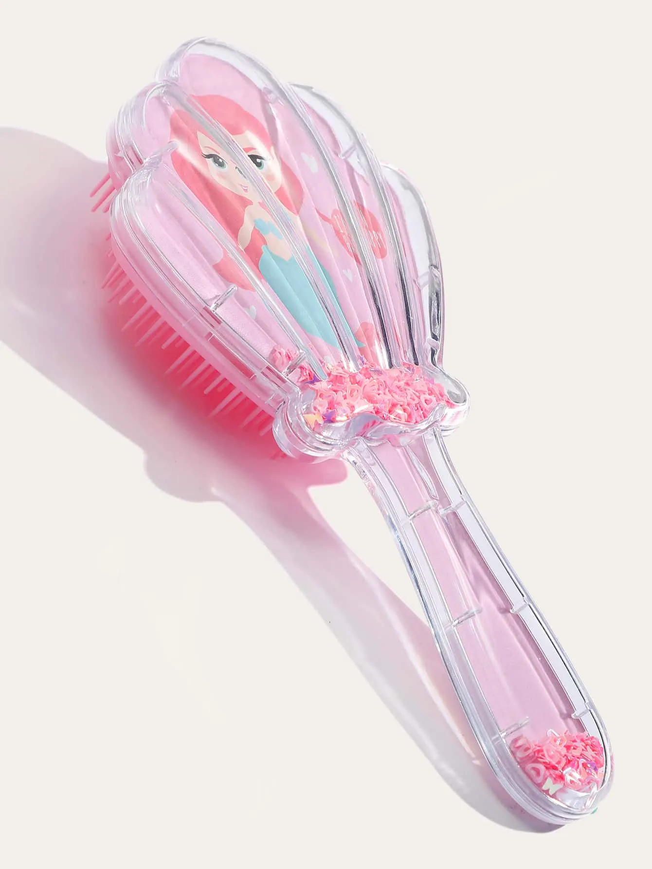 Mermaid Hair Brush for Kids Detangling Hair Brush Detangler Brush Hair Comb Gift