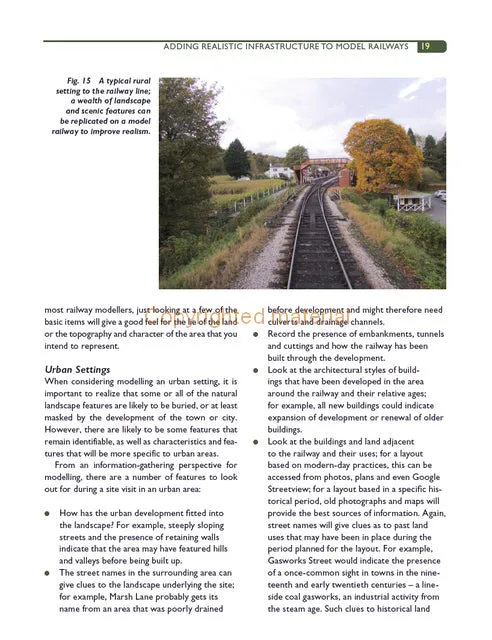 Modelling Tunnels&#44; Embankments&#44; Walls and Fences for Model Railways