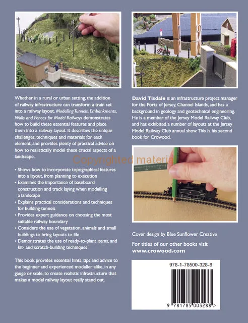 Modelling Tunnels&#44; Embankments&#44; Walls and Fences for Model Railways