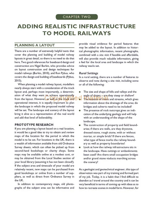 Modelling Tunnels&#44; Embankments&#44; Walls and Fences for Model Railways
