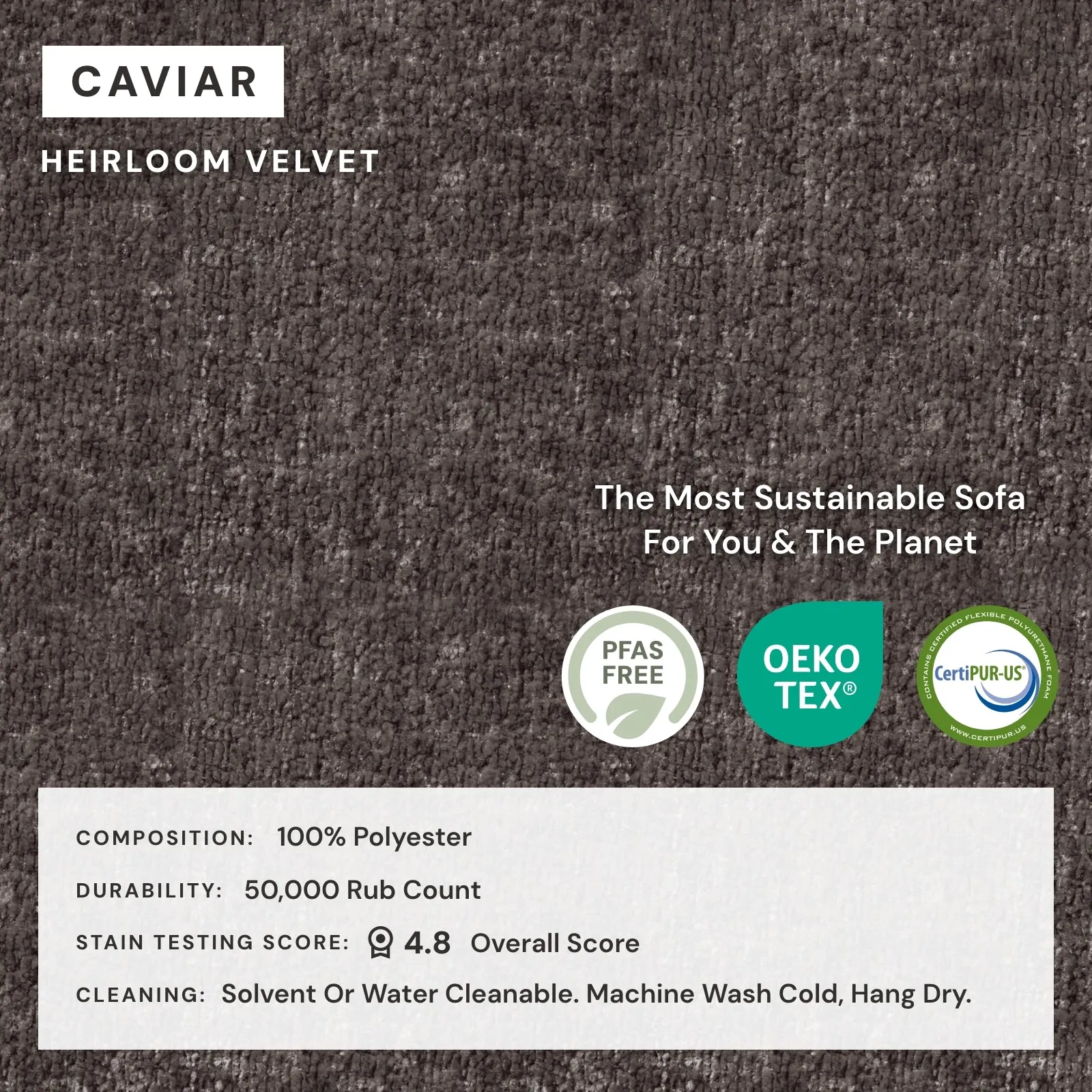 Modular Washable 8-Seater Open-Ends U-Sectional in Caviar | Memorix  Seat | Cloud Pillow