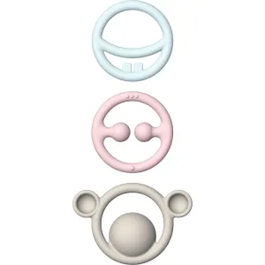 Moluk Nigi Nagi & Nogi Teething Rings