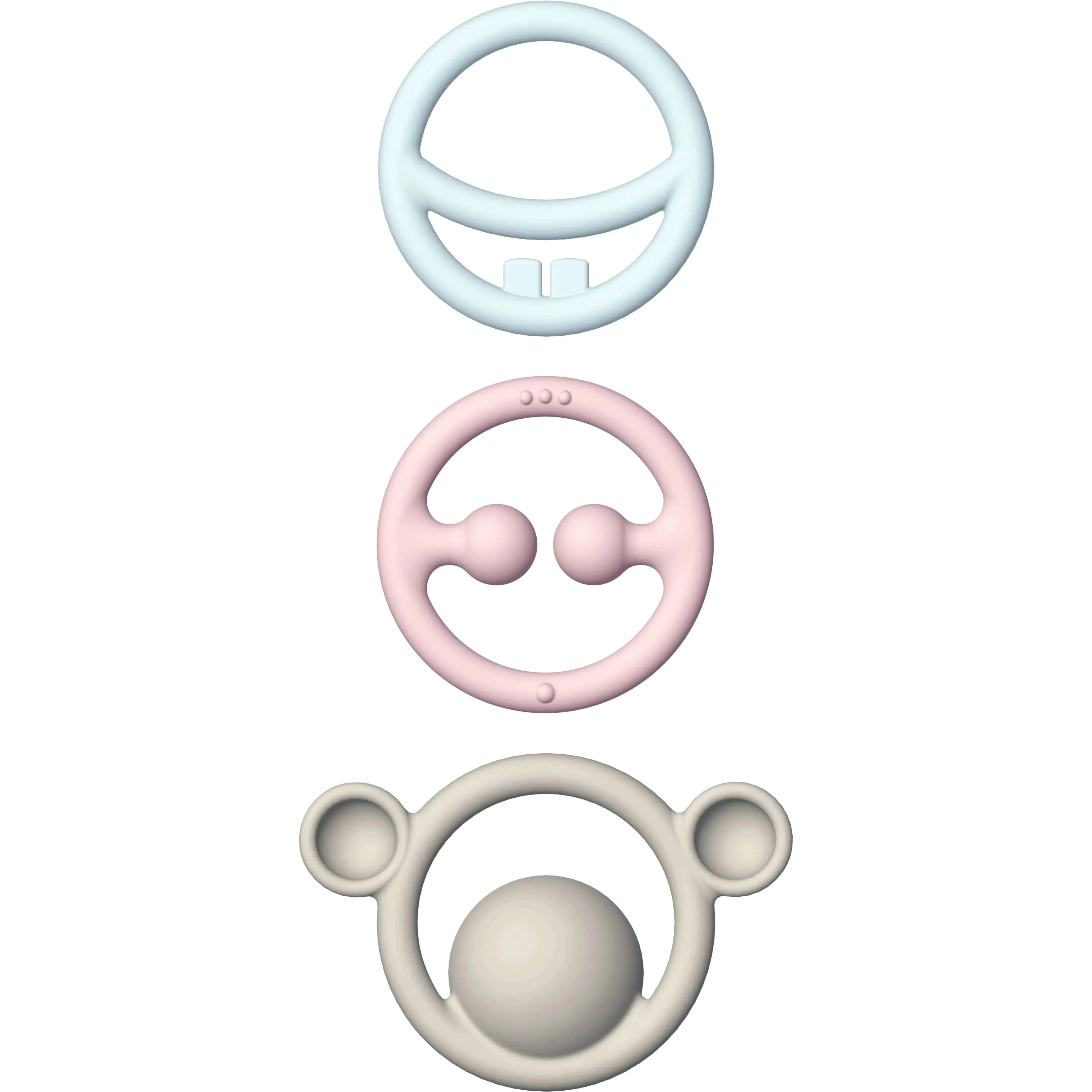 Moluk Nigi Nagi & Nogi Teething Rings