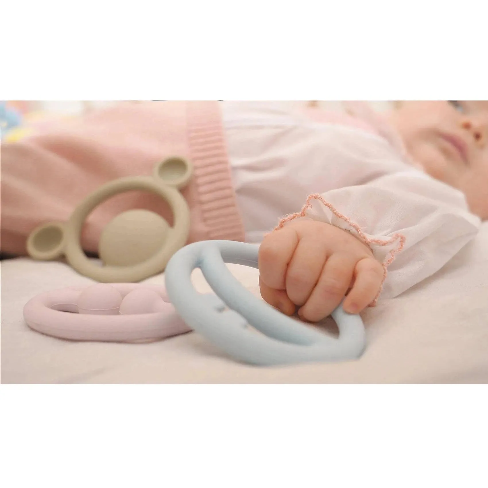 Moluk Nigi Nagi & Nogi Teething Rings