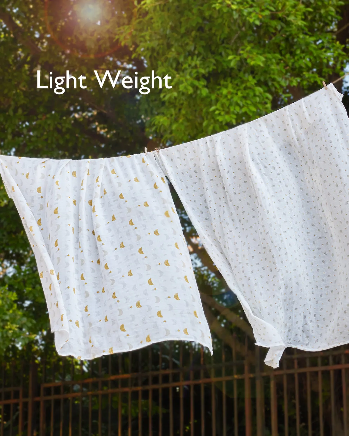 Momcozy Softness Swaddle Blankets -   Bling Star (4 Pack)