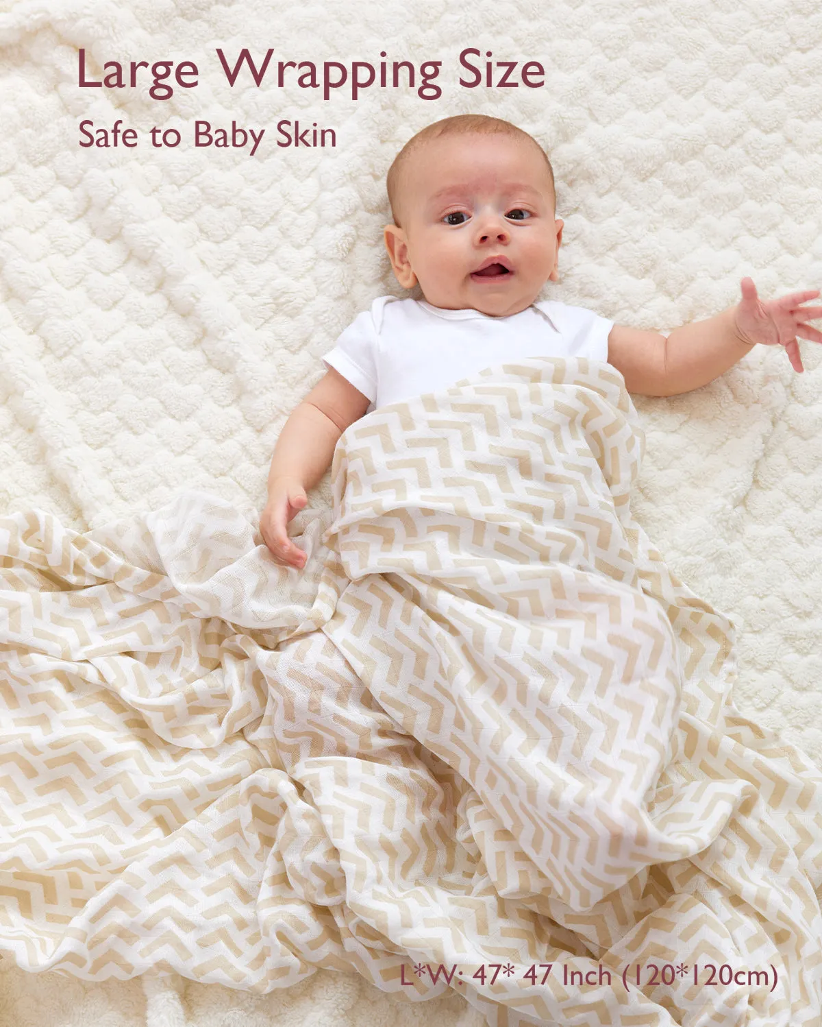 Momcozy Softness Swaddle Blankets -   Bling Star (4 Pack)