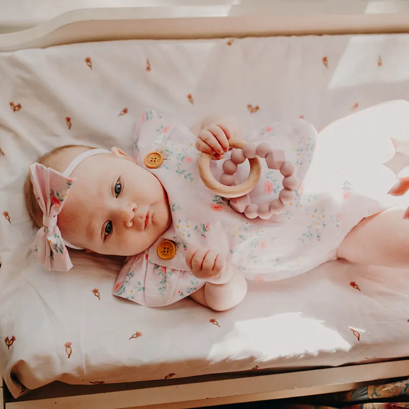 Moon Teether - Mauve