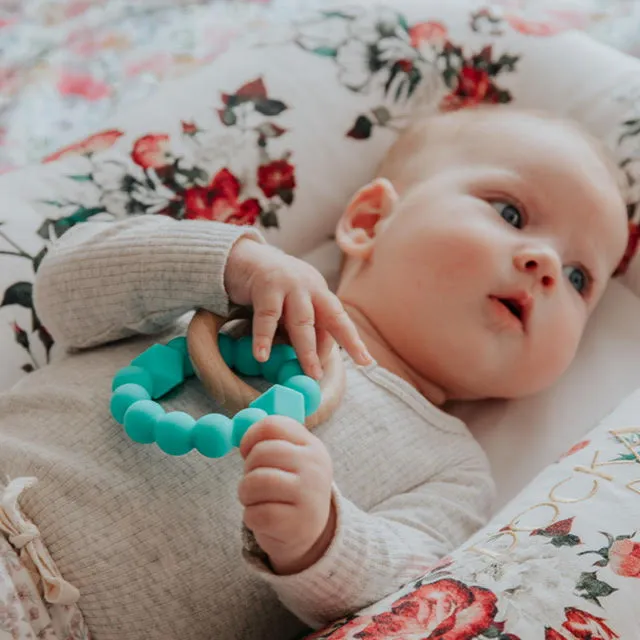 Moon Teether - Mauve