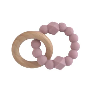 Moon Teether - Mauve
