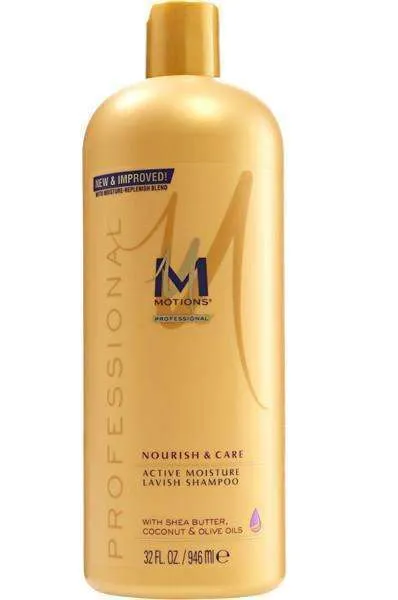 Motions Nourish and Care Lavish Shampoo