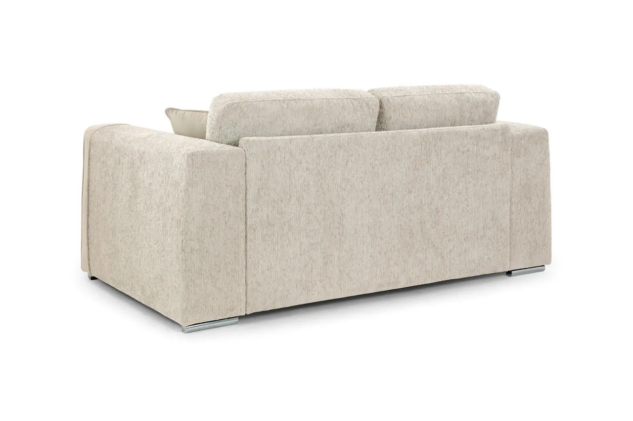 Naples Sofa - Beige 2 Seater - 195 CM