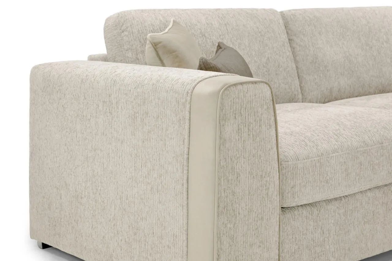 Naples Sofa - Beige 2 Seater - 195 CM
