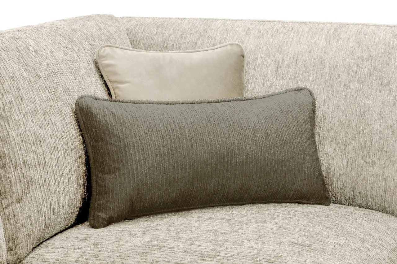 Naples Sofa - Beige 2 Seater - 195 CM