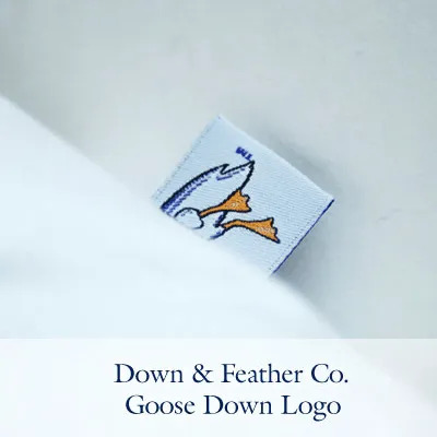 Natural Nights® 750 Goose Down Pillow Standard Size - Medium