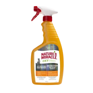 Nature's Miracle Cat Oxy Formula Stain & Odor Remover - Fresh Scent