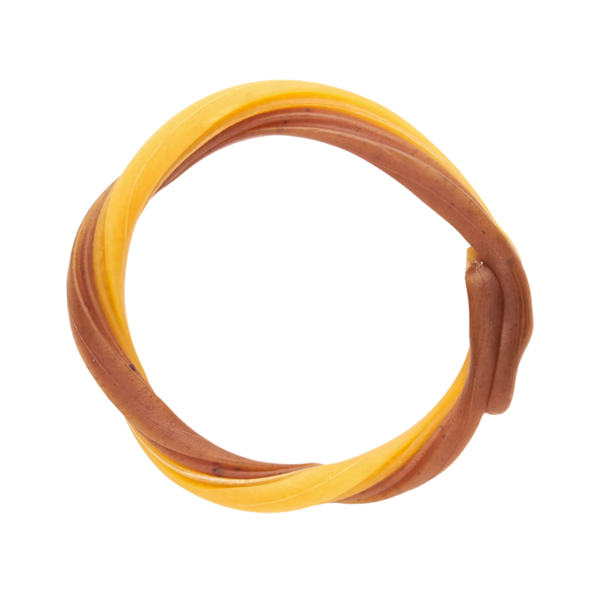 NPIC N-Bone Puppy Teething Ring Pumpkin Flavor