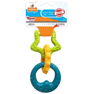 Nylabone Puppy Power Chew Puppy Teething Rings