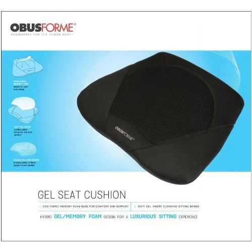 Obusforme Gel Seat Pillow 1 PC
