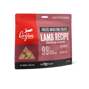 ORIJEN Freeze Dried Grass Fed Lamb Dog Treats
