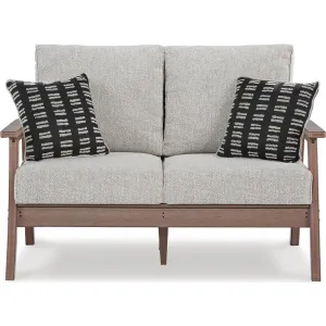 Outdoor Emmeline Loveseat w/Cushion