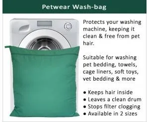 Petwear Washbag - Jumbo