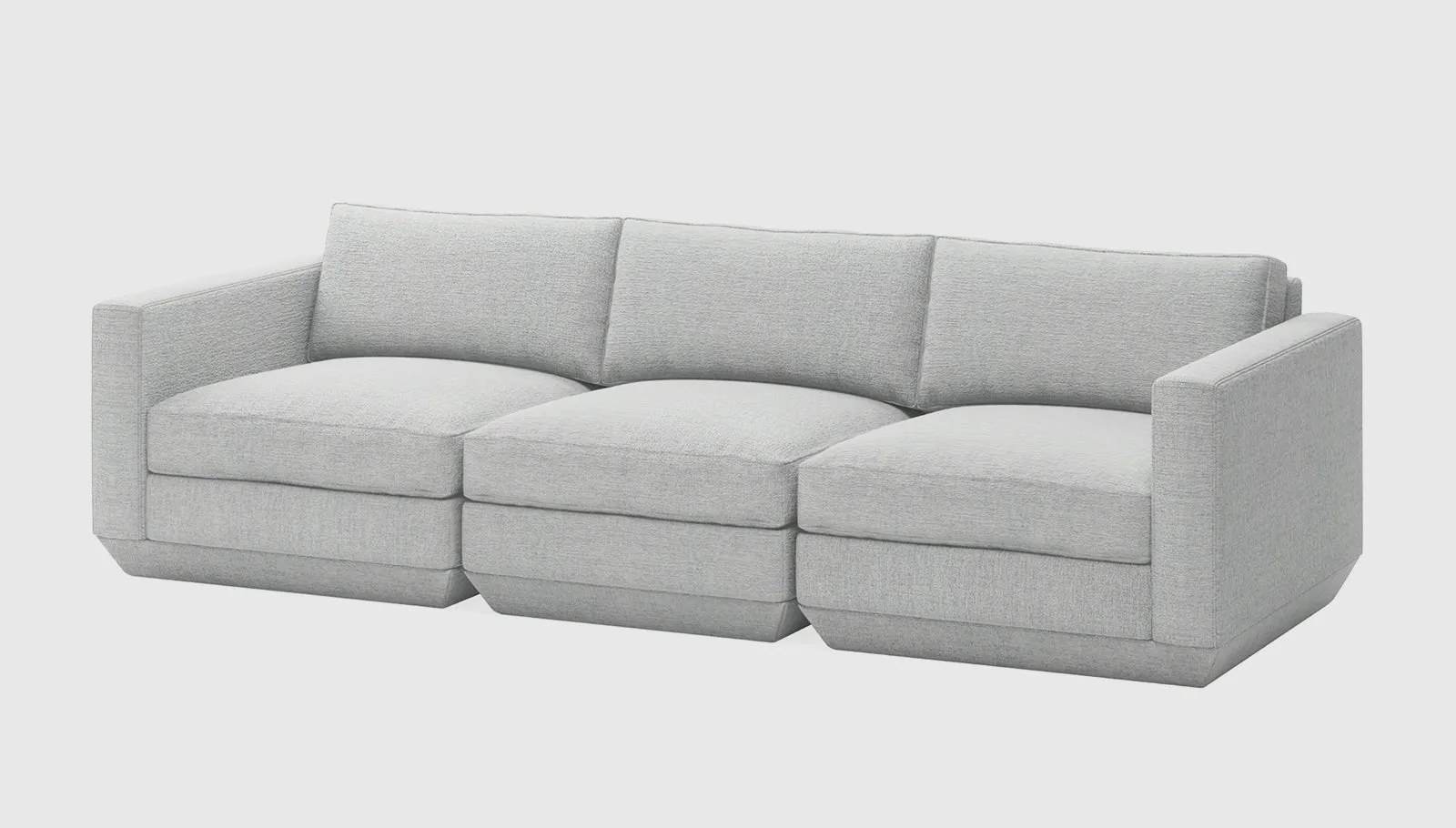 Podium Modular 3PC Sofa