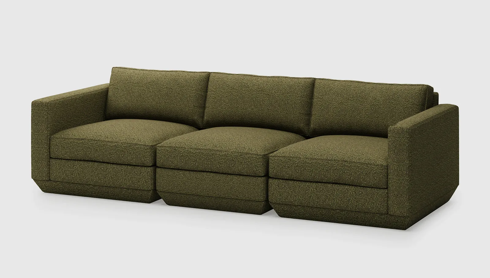 Podium Modular 3PC Sofa