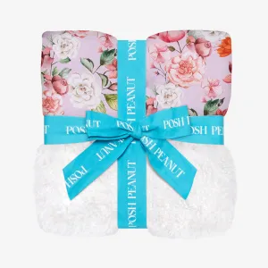 Posh Peanut Pari Plush Patoo Blanket