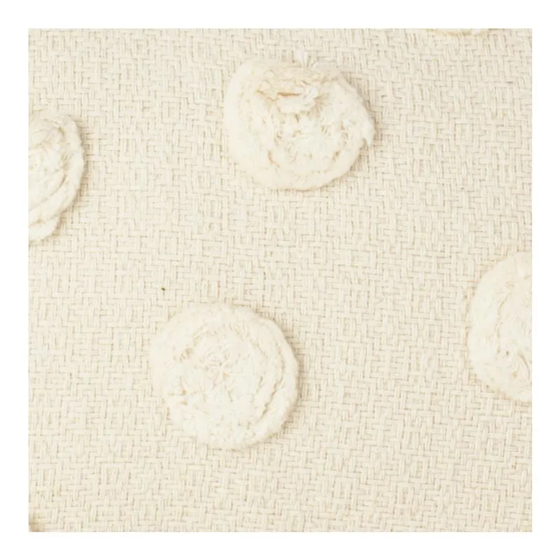 Posy Embroidered Rectangle Cushion