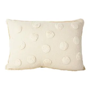 Posy Embroidered Rectangle Cushion