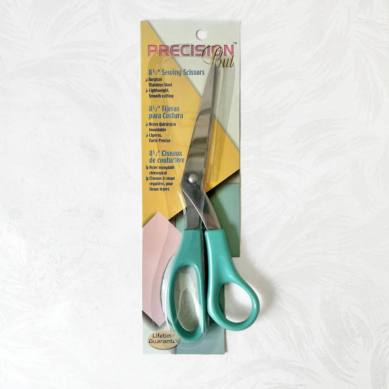 Precision Cut 8-1/2" Bent Sewing Shears Scissors