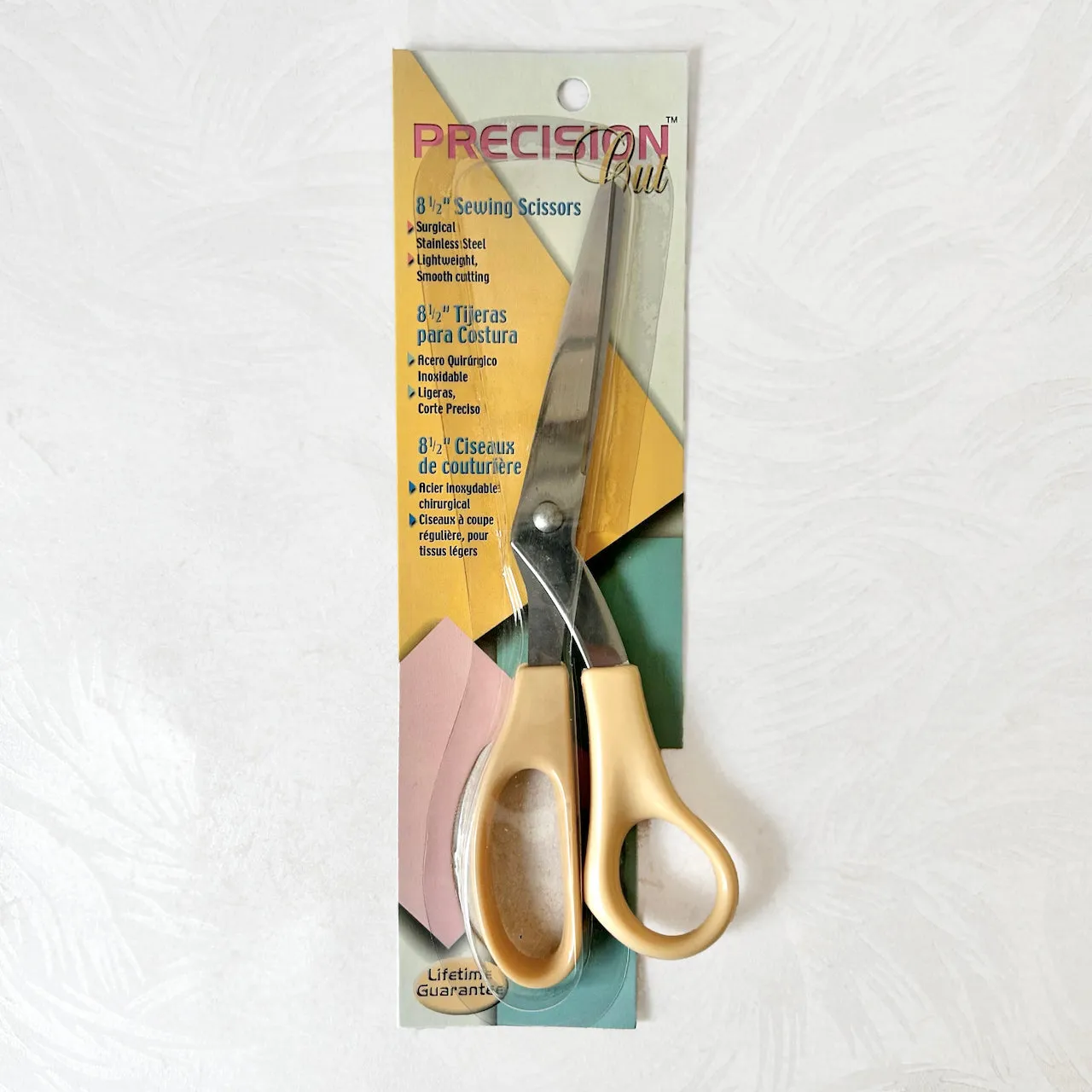 Precision Cut 8-1/2" Bent Sewing Shears Scissors