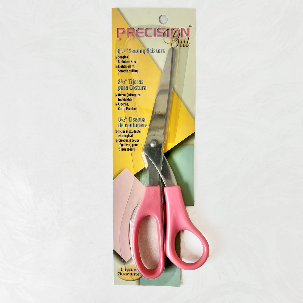 Precision Cut 8-1/2" Bent Sewing Shears Scissors