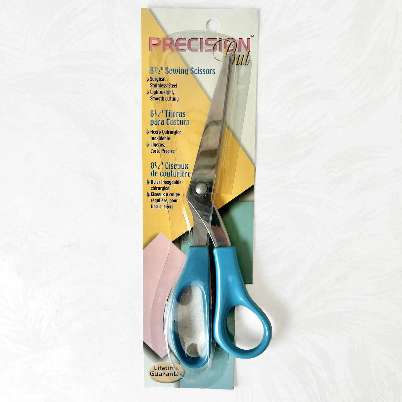 Precision Cut 8-1/2" Bent Sewing Shears Scissors