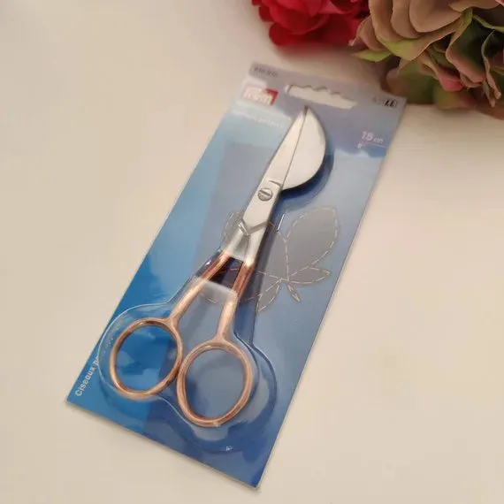 Prym Applikationsschere 15 cm roségold IDssgx12