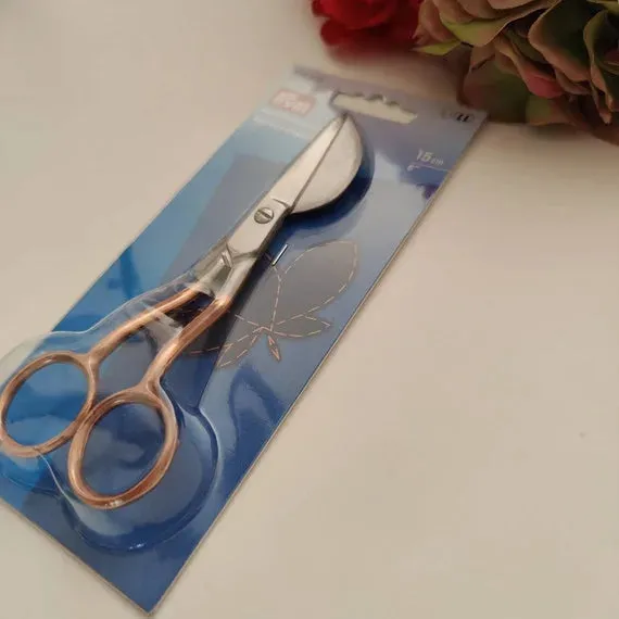 Prym Applikationsschere 15 cm roségold IDssgx12