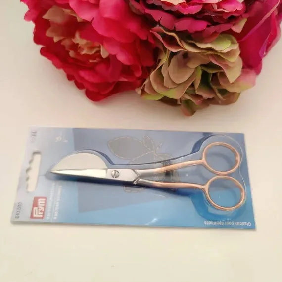 Prym Applikationsschere 15 cm roségold IDssgx12