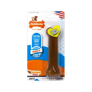 Puppy Chicken Flavor Teething Dog Chew Toy