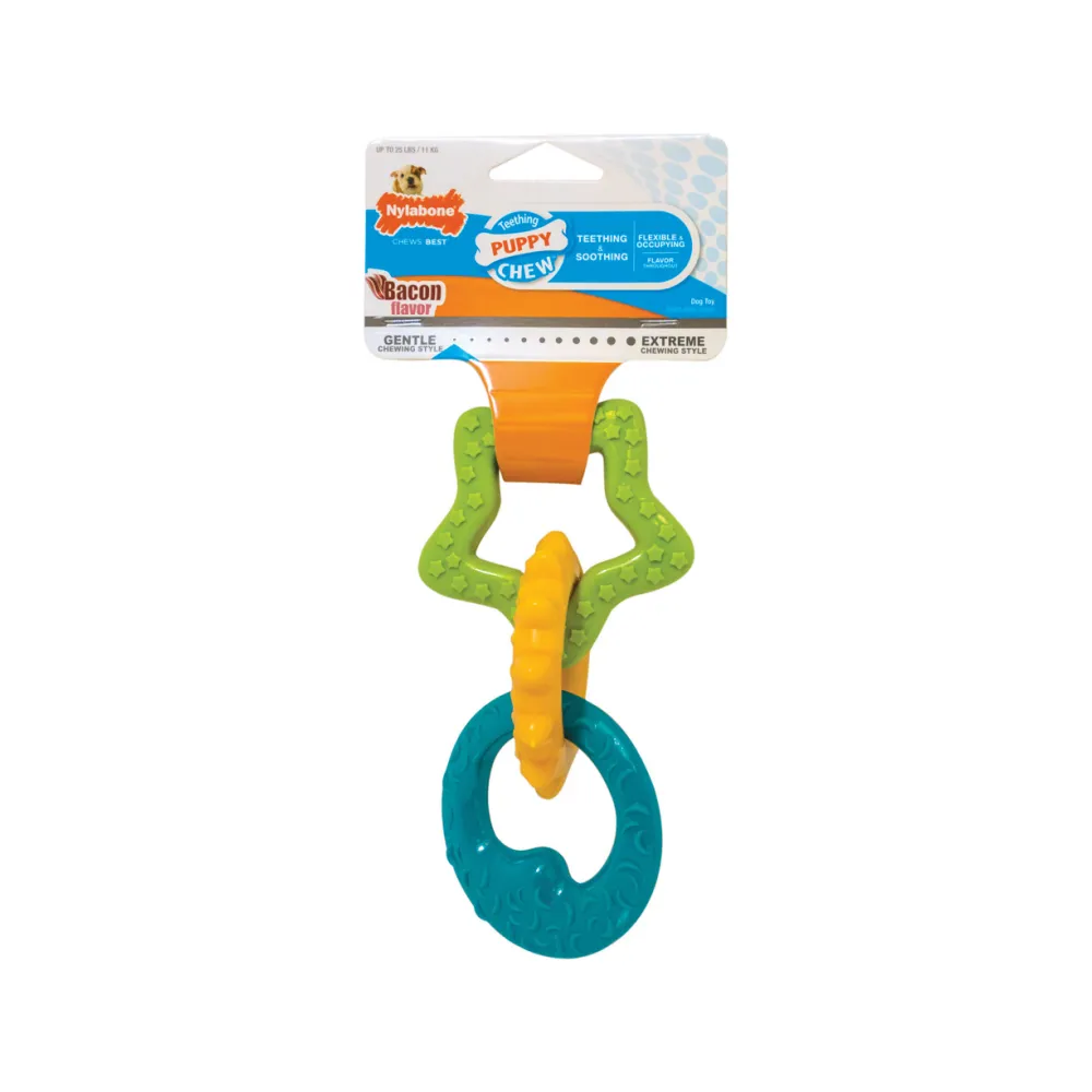 Puppy Teething Rings Chew Toy