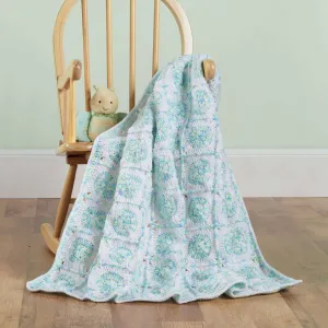 Red Heart Crochet Lullaby Blanket