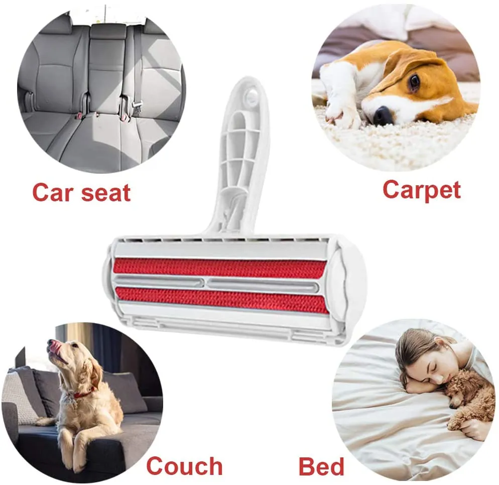 Reusable Pet Hair Remover Roller Brush