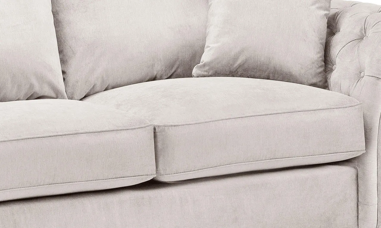 Richmond Fullback Sofa - Stone Armchair - 145 CM