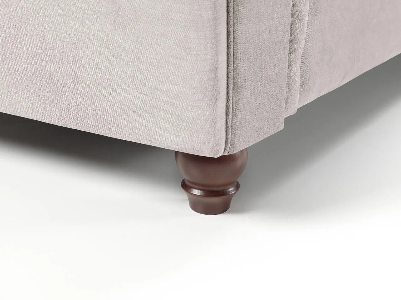 Richmond Fullback Sofa - Stone Armchair - 145 CM