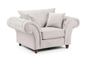Richmond Fullback Sofa - Stone Armchair - 145 CM