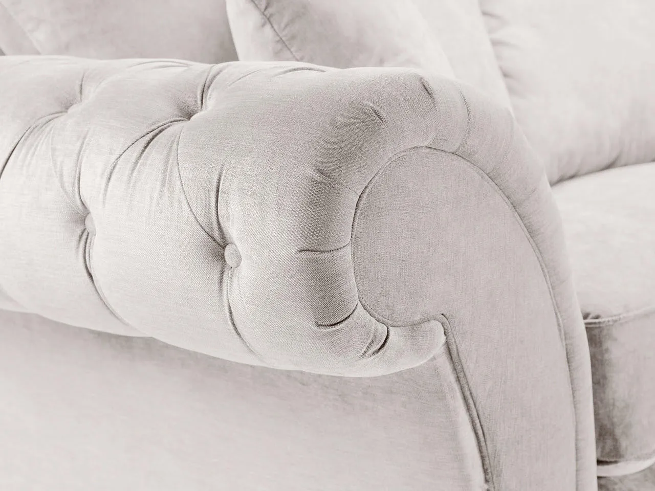 Richmond Fullback Sofa - Stone Armchair - 145 CM