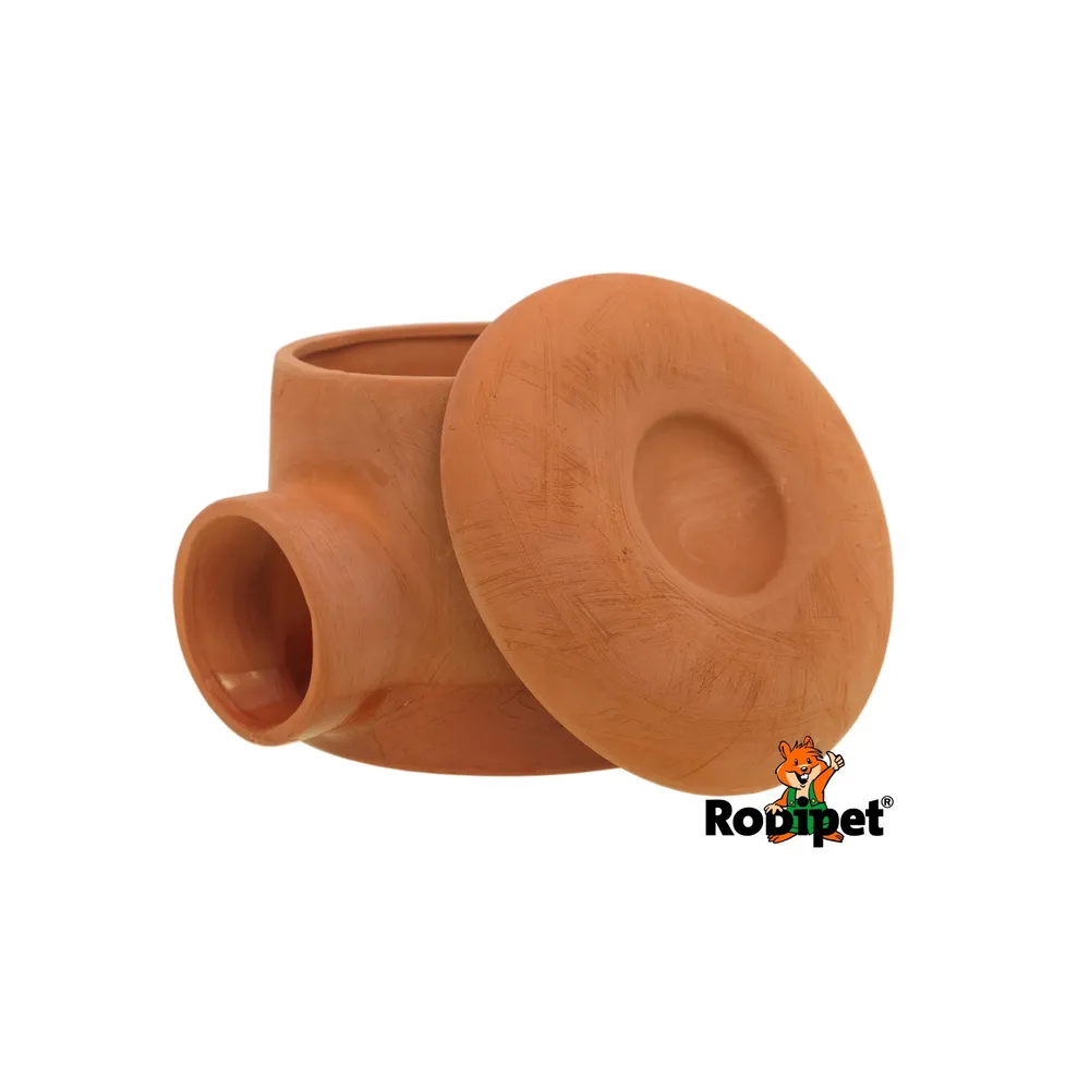 Rodipet EasyClean Terra Ceramic House 16cm