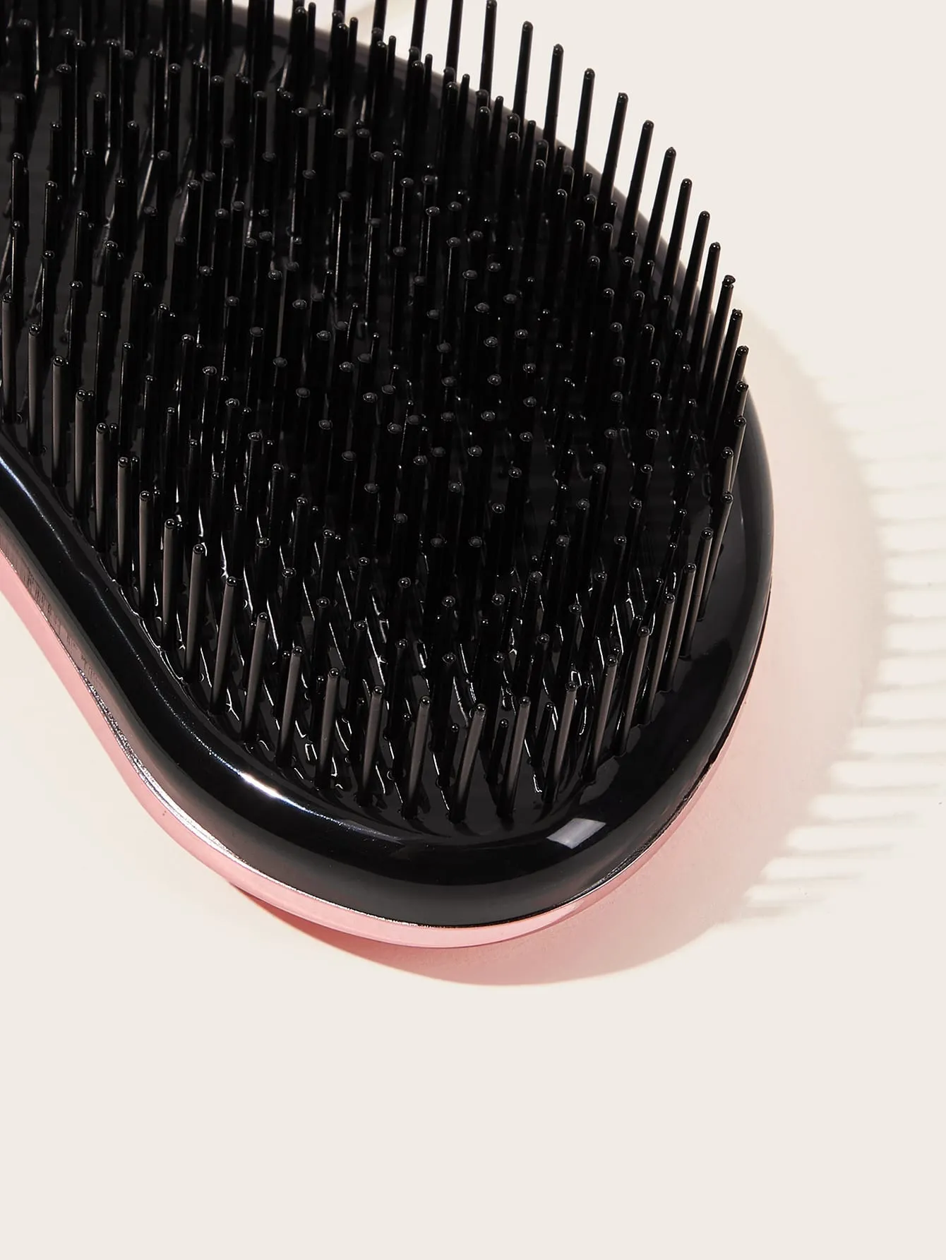 Rose Gold Metallic Hair Brush Detangling Hair Brush Detangler Brush Hair Comb
