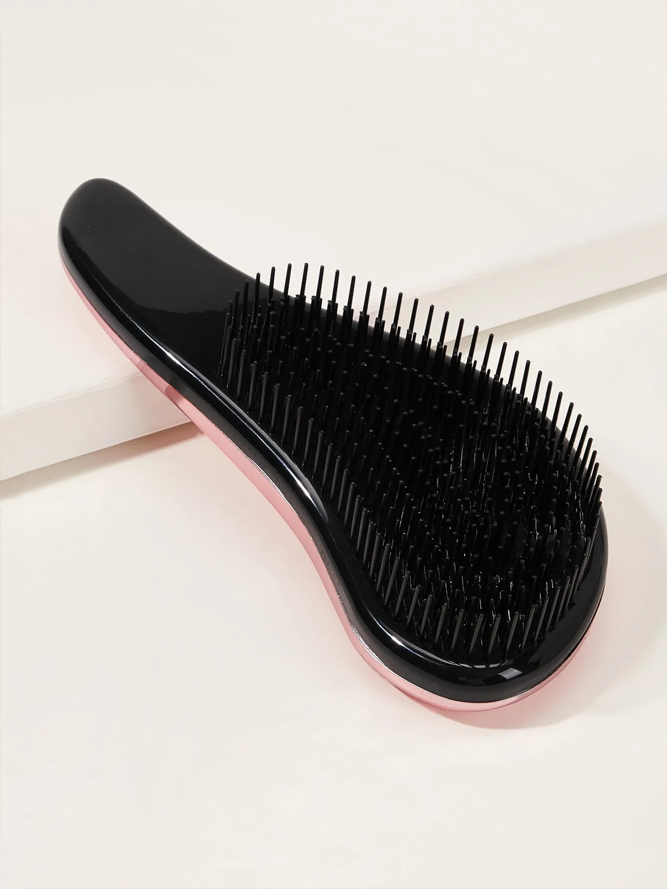 Rose Gold Metallic Hair Brush Detangling Hair Brush Detangler Brush Hair Comb