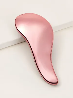 Rose Gold Metallic Hair Brush Detangling Hair Brush Detangler Brush Hair Comb