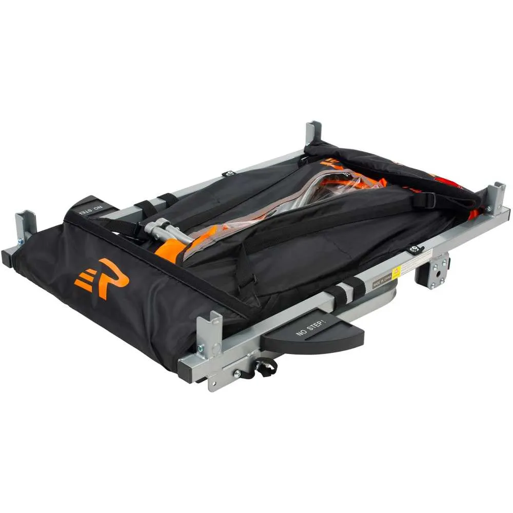 Rover One Passenger Children's Foldable Bike Trailer